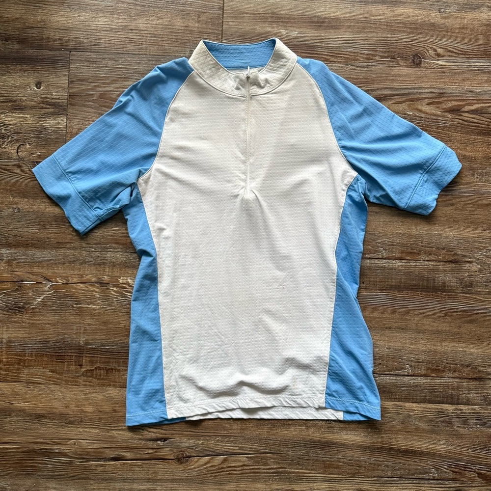 EIS Short Sleeve Riding Shirt Small